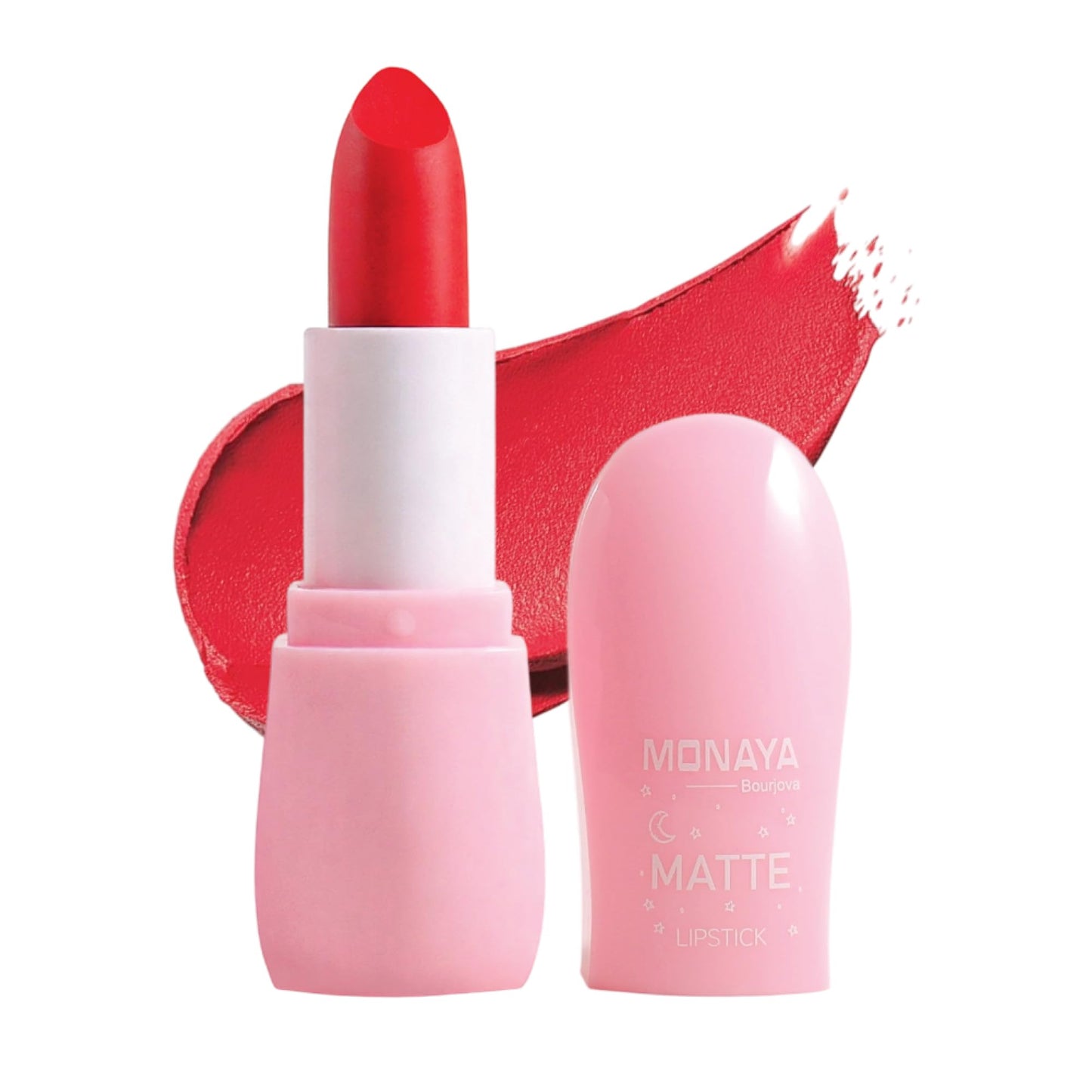 Monaya L013 Matte Lipstick - Bold, Smudge-Proof, Long-Lasting Matte Finish, Highly Pigmented (L108#)