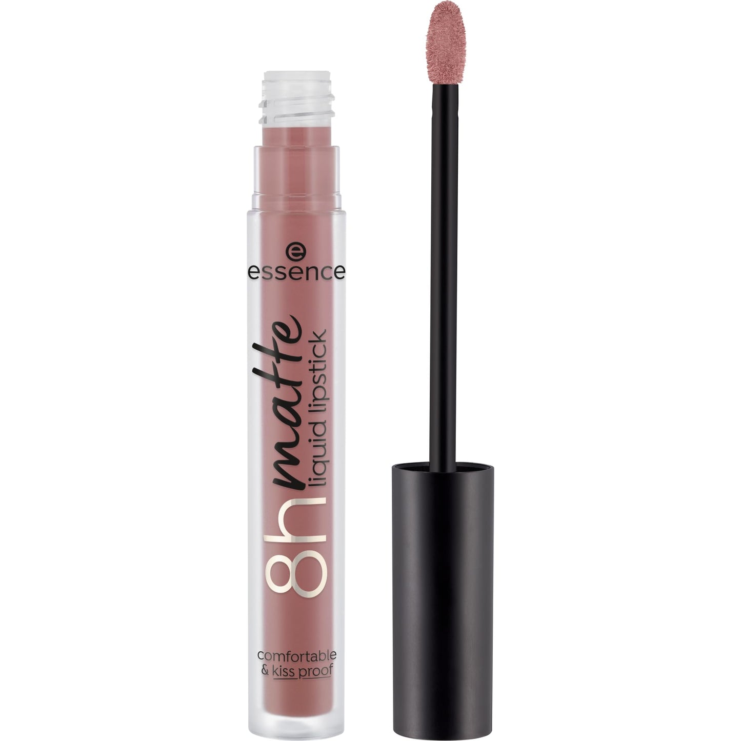 Essence 8h Matte Liquid Lipstick 02 Long Lasting Liquid Formula Provides Full Coverage Matte Finish