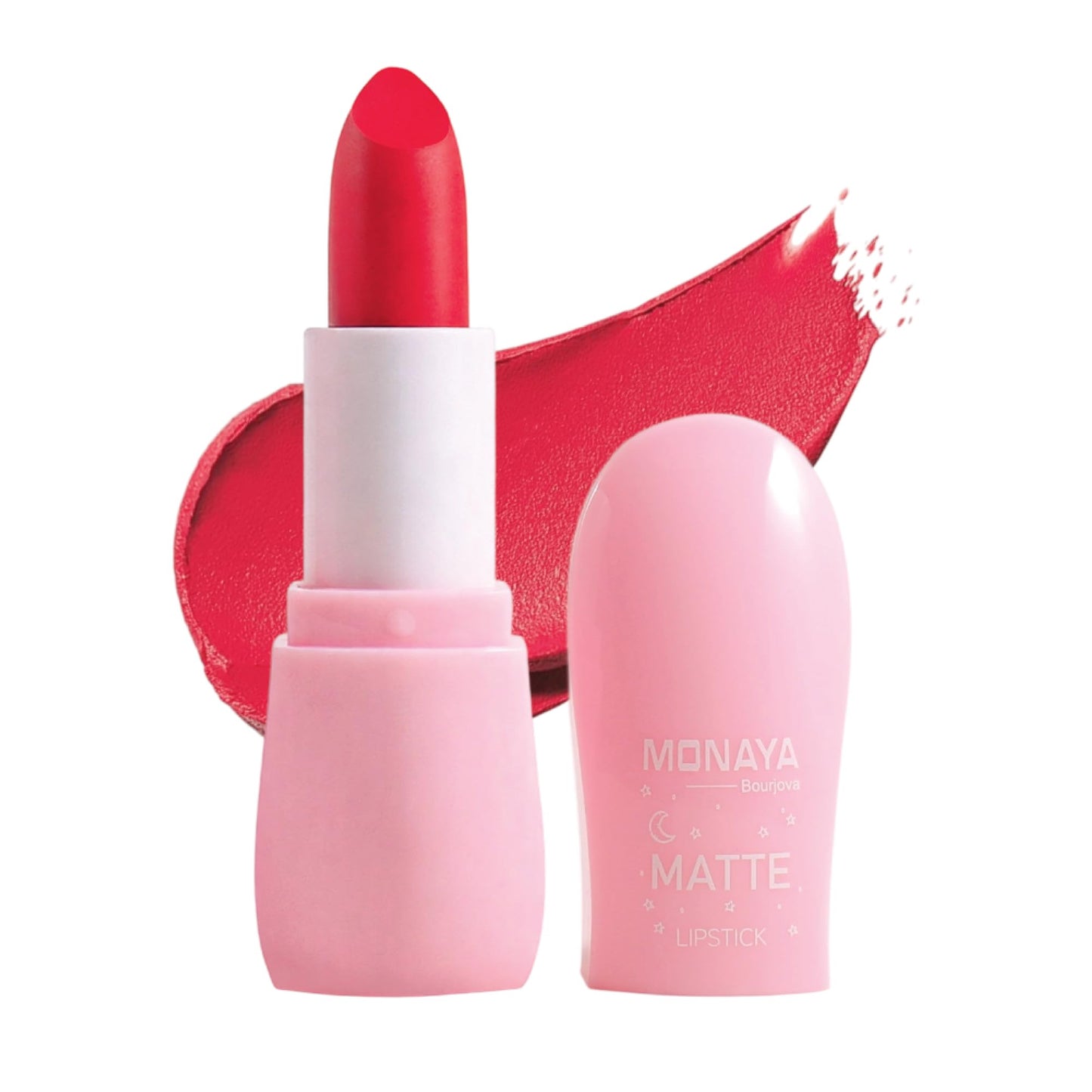 Monaya L013 Matte Lipstick - Bold, Smudge-Proof, Long-Lasting Matte Finish, Highly Pigmented (L103#)