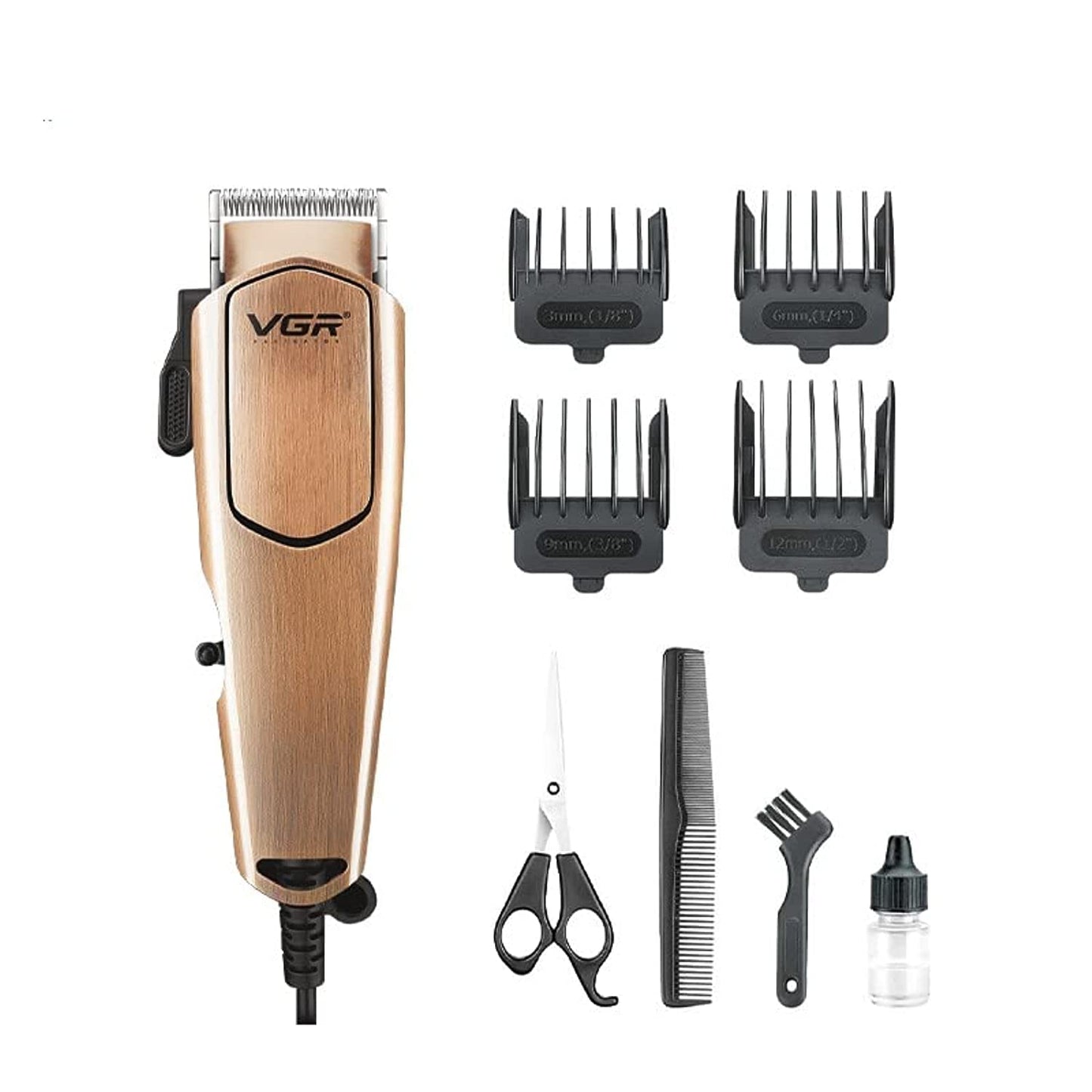 VGR V-131 Salon Series Professional Hair Clipper for Men