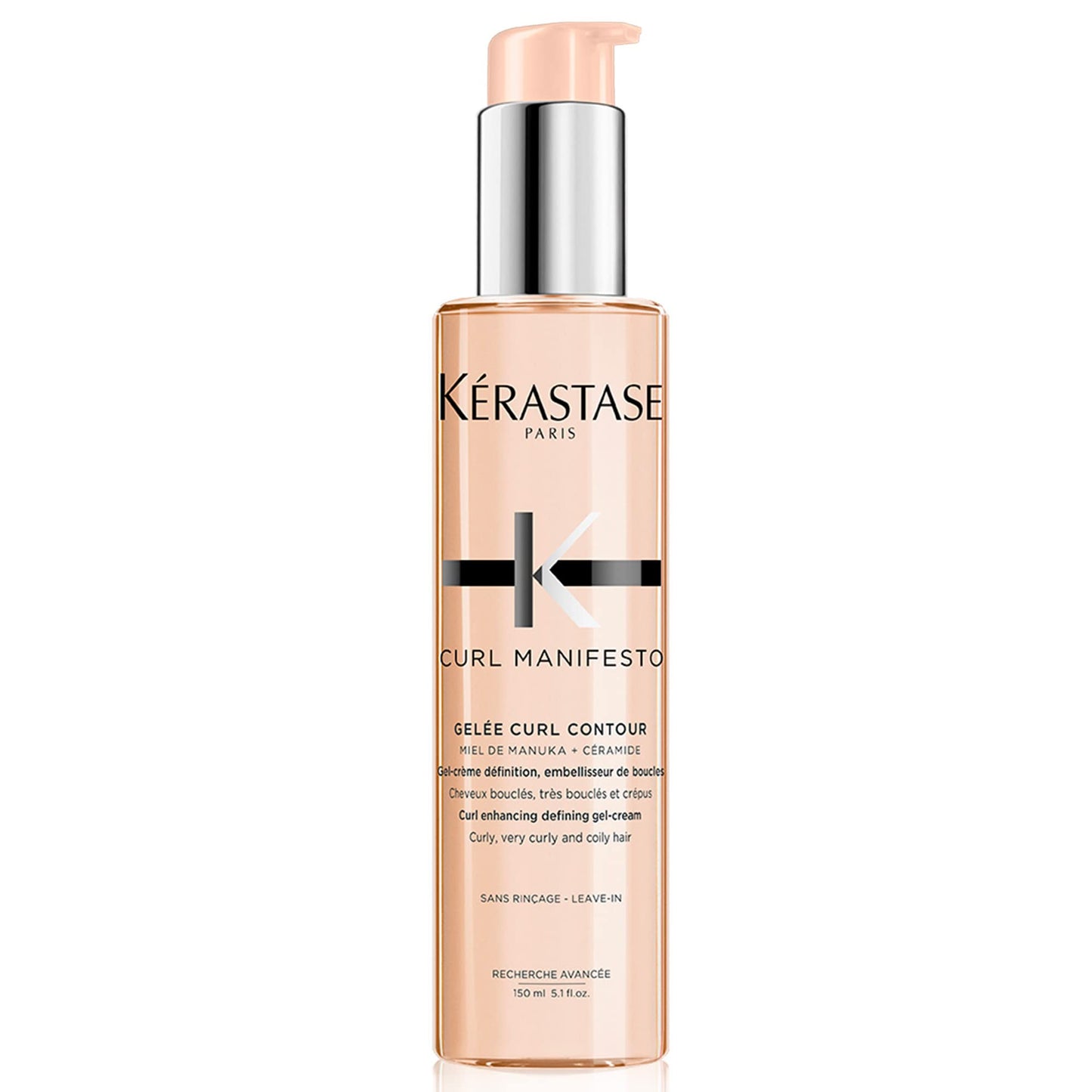 KÉRASTASE Curl Manifesto Gelee Curl Contour Gel-Cream For Curly Hair, With Manuka Honey, Shea Butter & Ceramide - 150ml