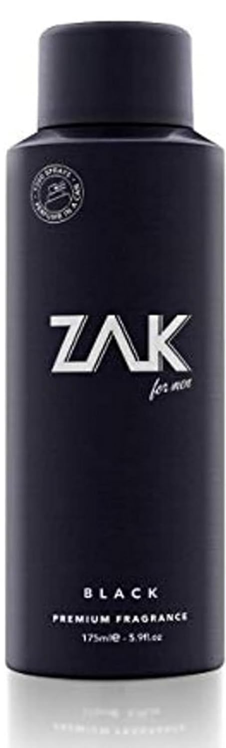 ZAK Black - Eau De Toilette - 175 ml