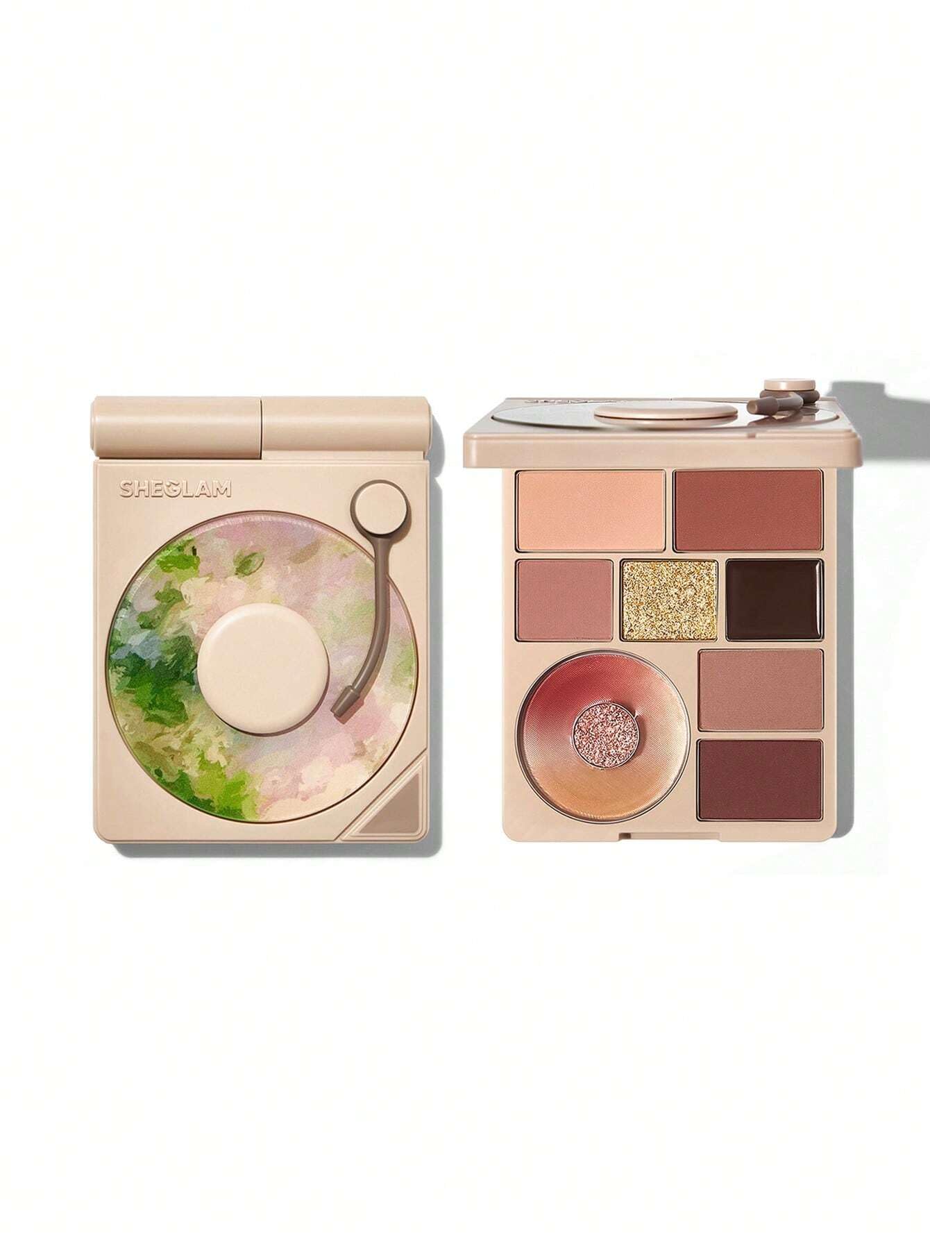 SHEGLAM Vinyl Pop Color Palette Rose Sonata 8.5g