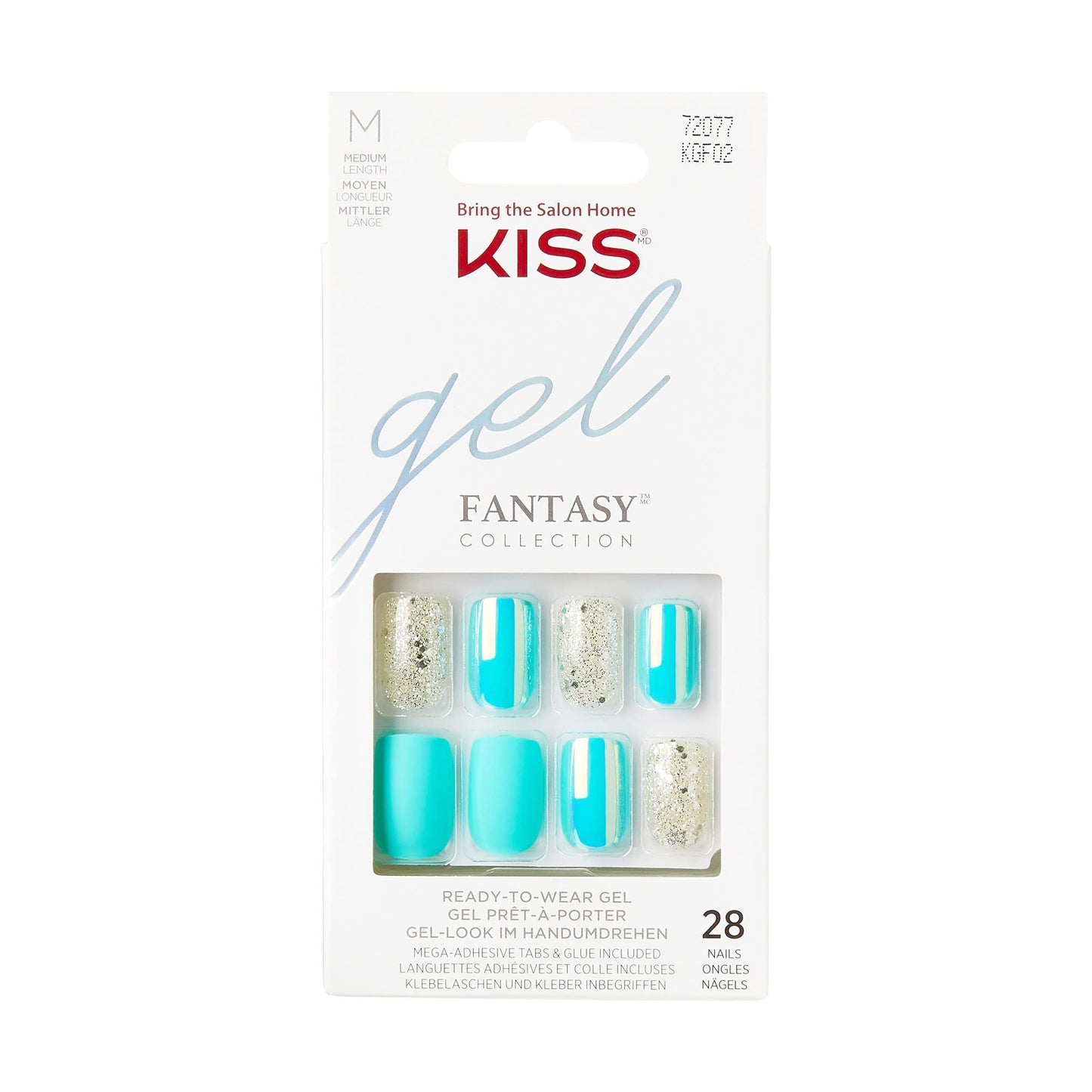 KISS Glam FANTASY Trampoline(KGF02(0778)