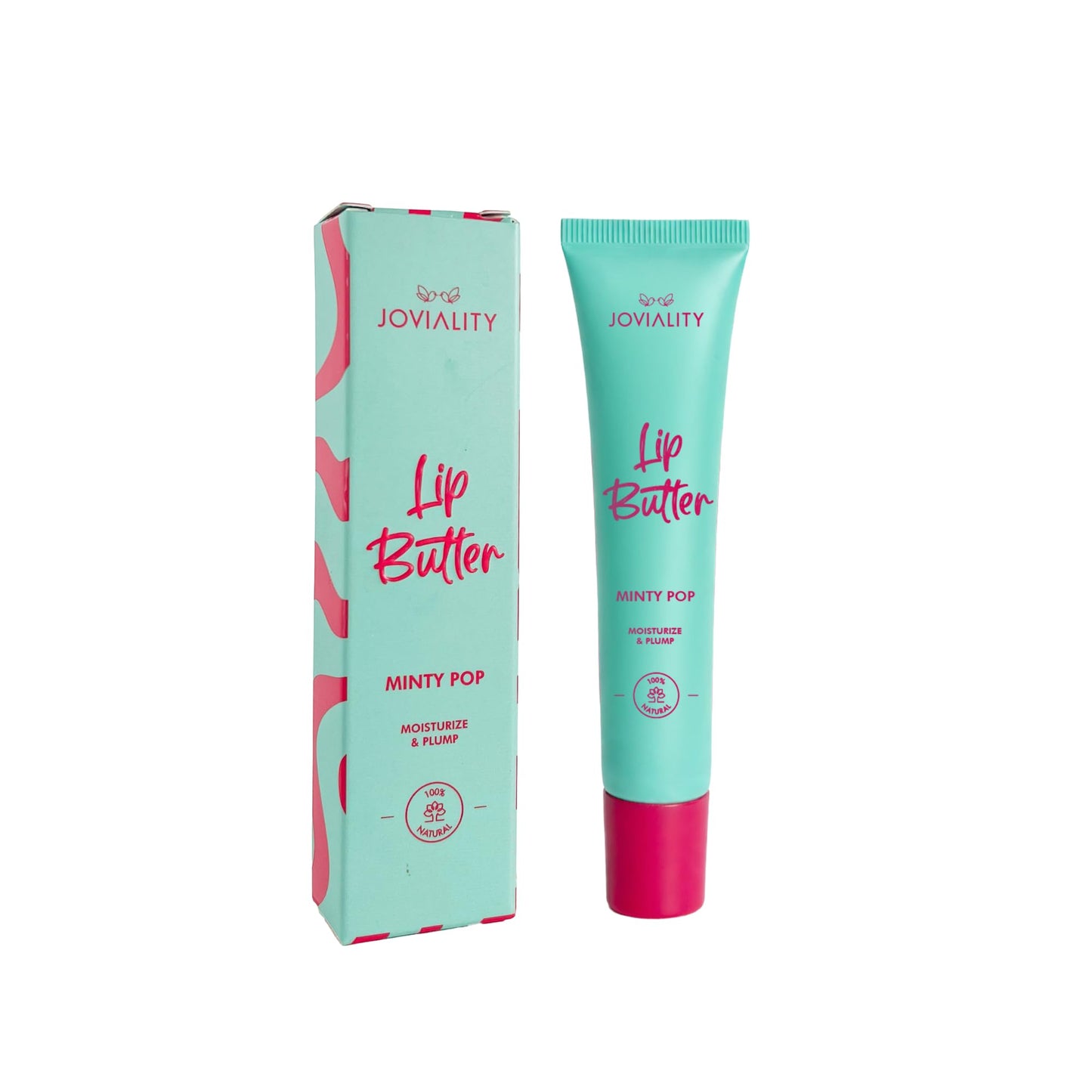 Joviality Minty Pop- Natural Lip Butter