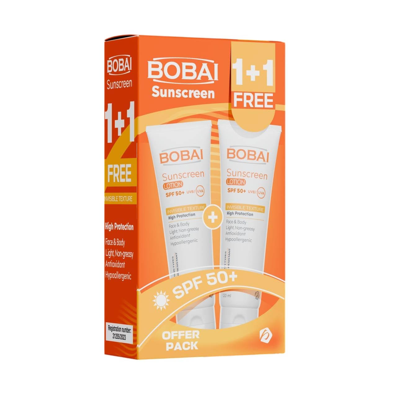 Bobai Lotion bundle 120ml