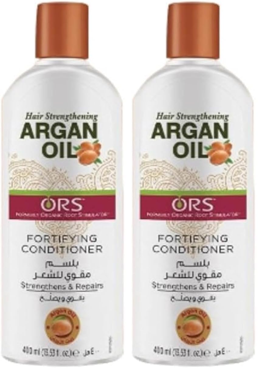 ORS Fortifying Conditioner 400ml (Pack of 2)