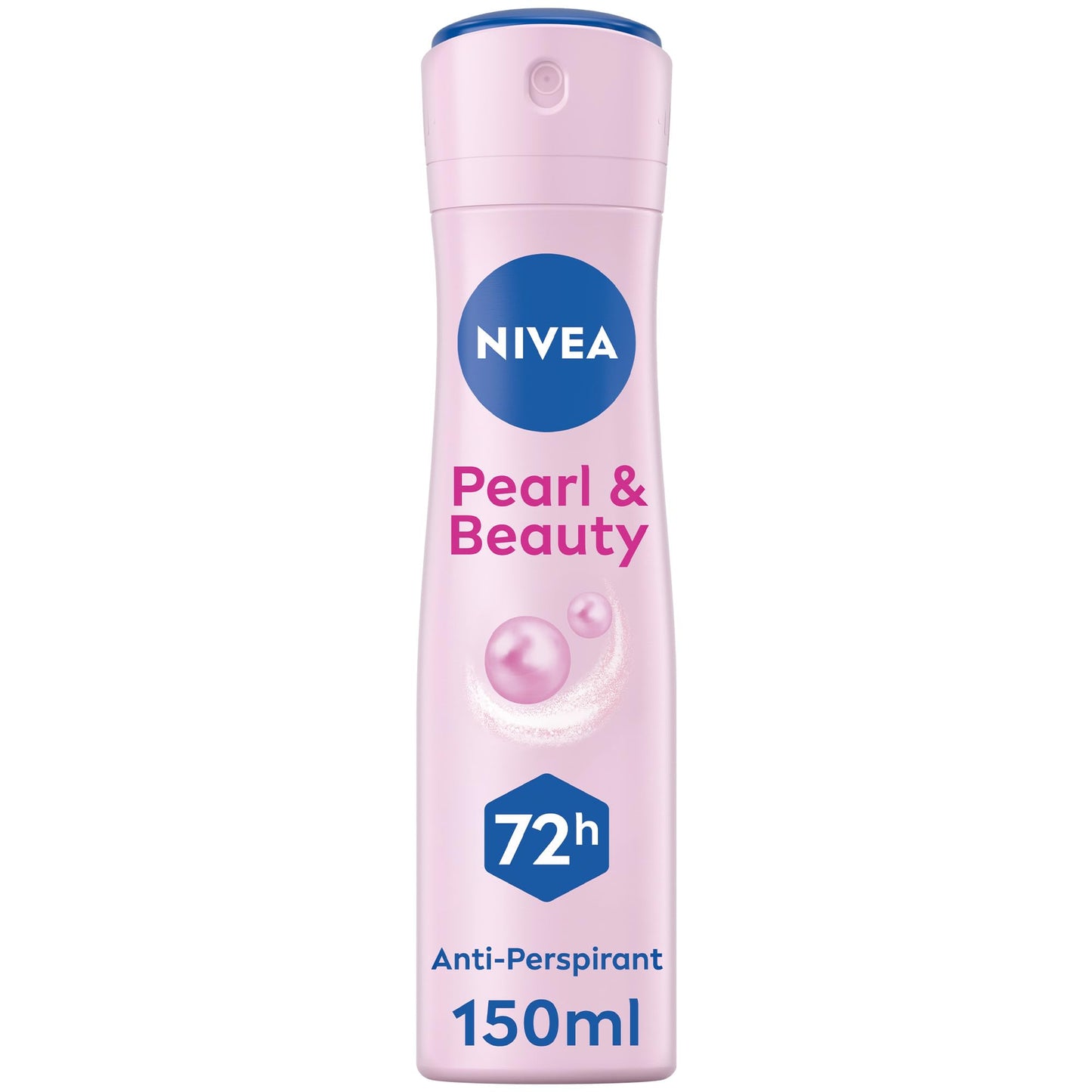 NIVEA Antiperspirant Spray for Women, Pearl & Beauty Pearl Extracts, 150ml