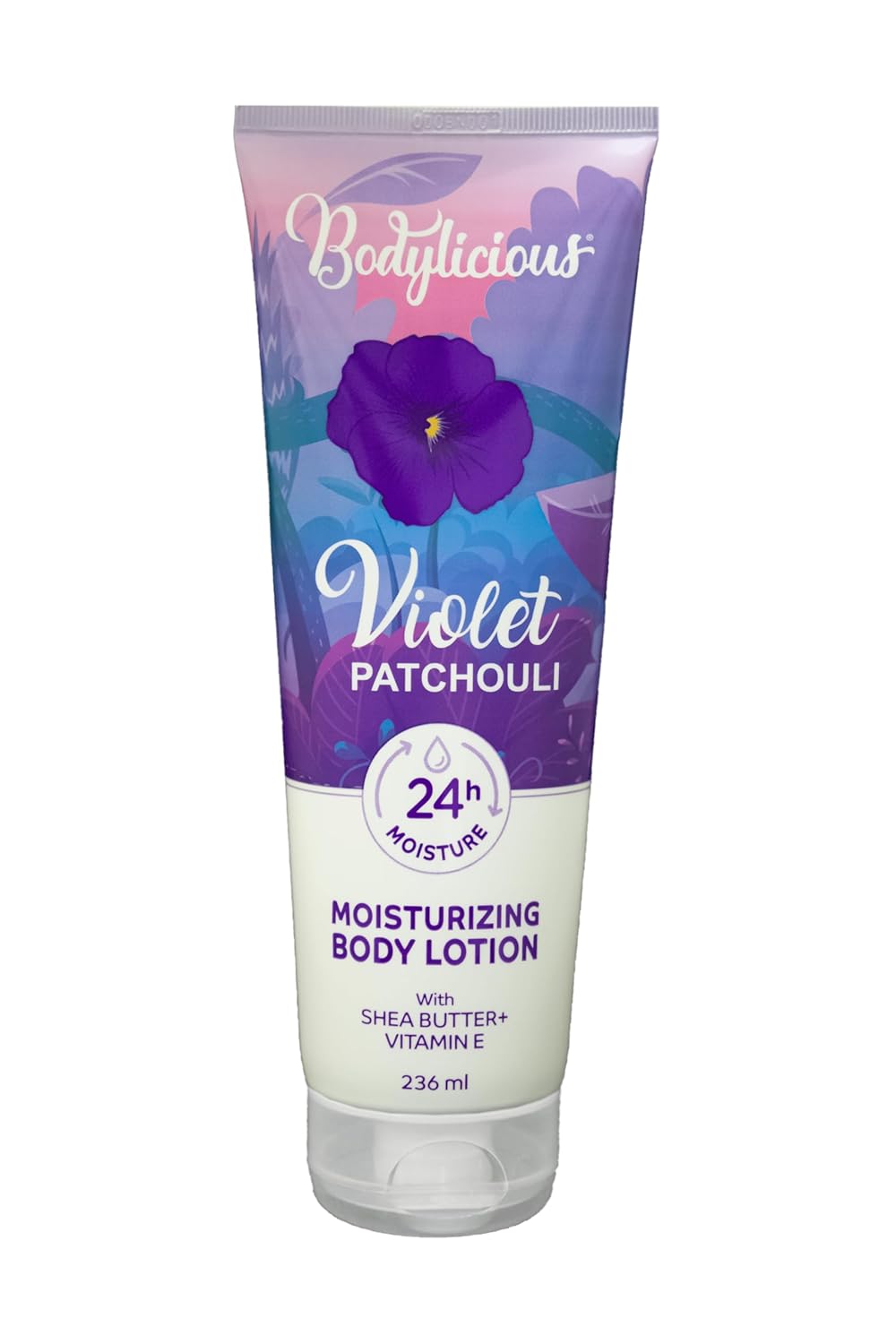 Bodylicious Body Lotion Violet Patchouli 236 Ml