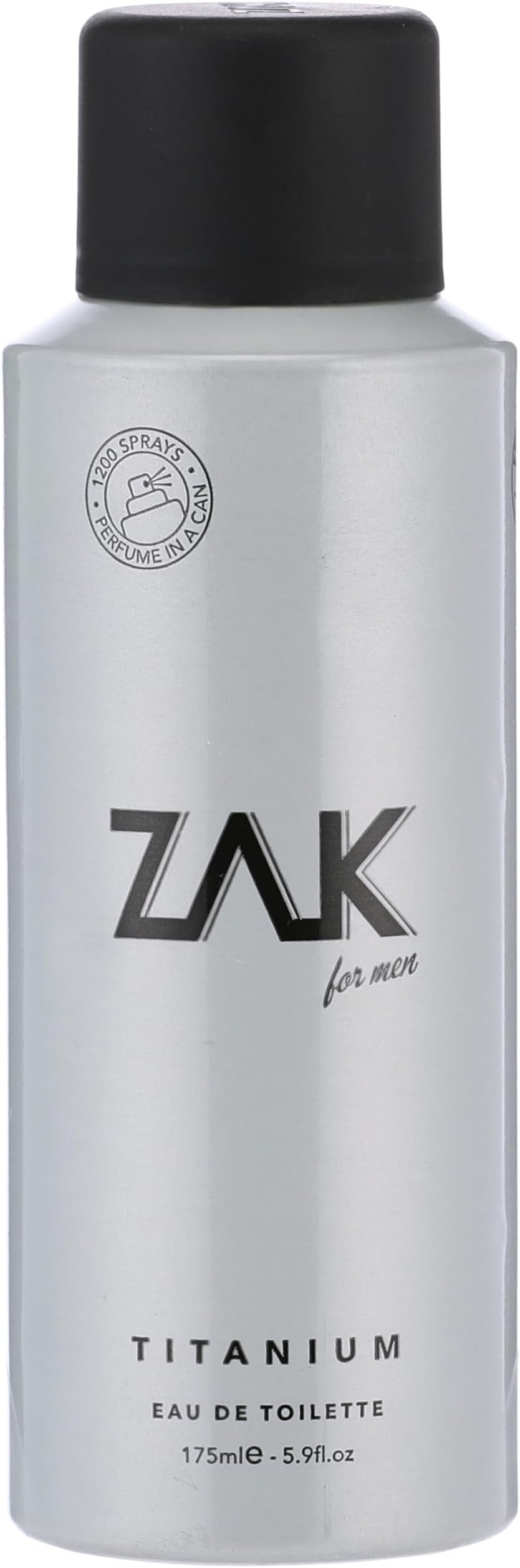 ZAK Titanium Eau de Toilette Spray for Him 175 ml