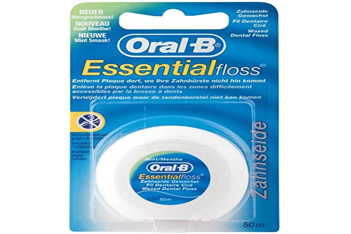 Oral-B Essential Floss Wax Mint 50 mtr