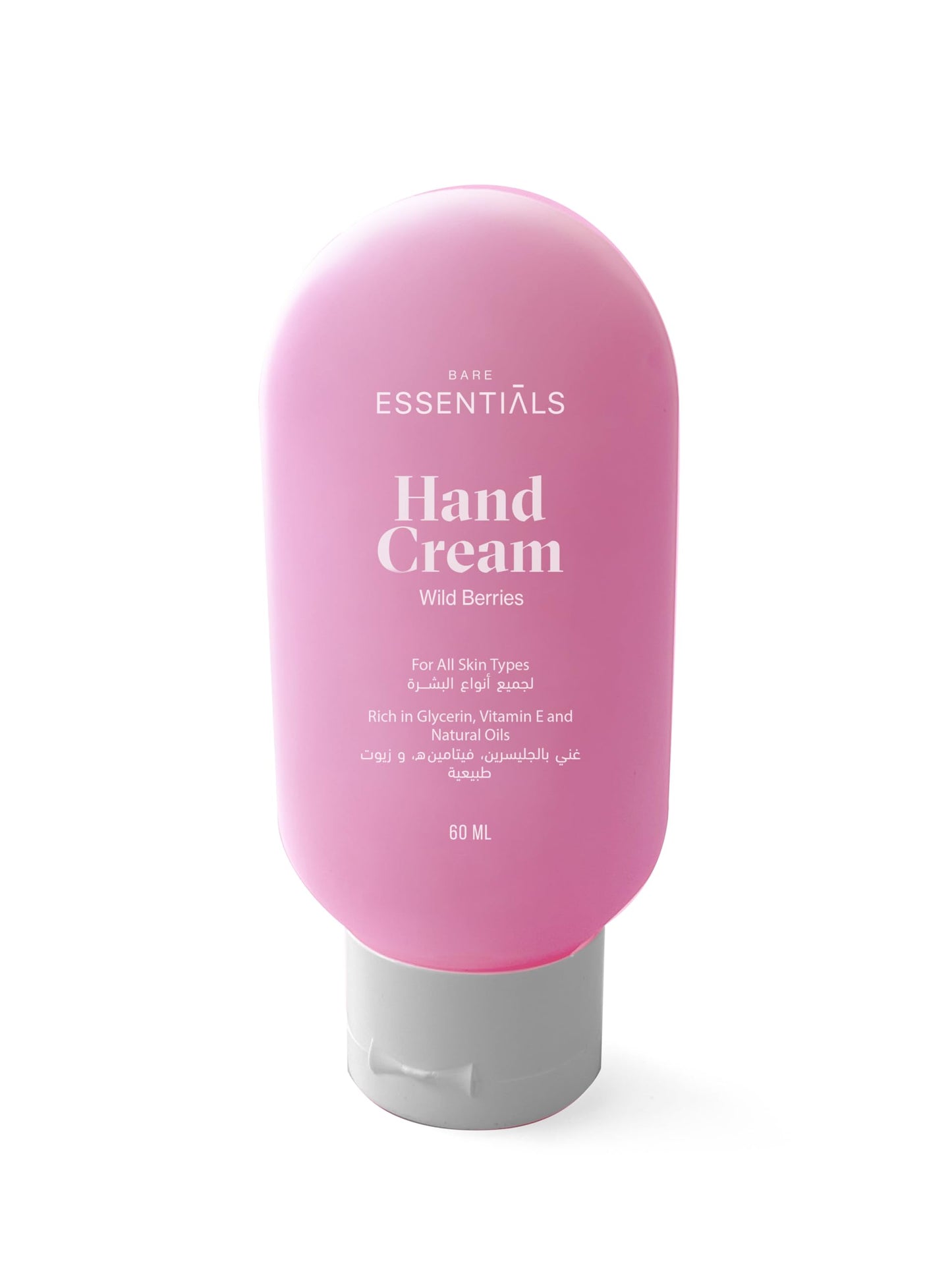 Essentials Hand Cream Wild Berries - 60ml