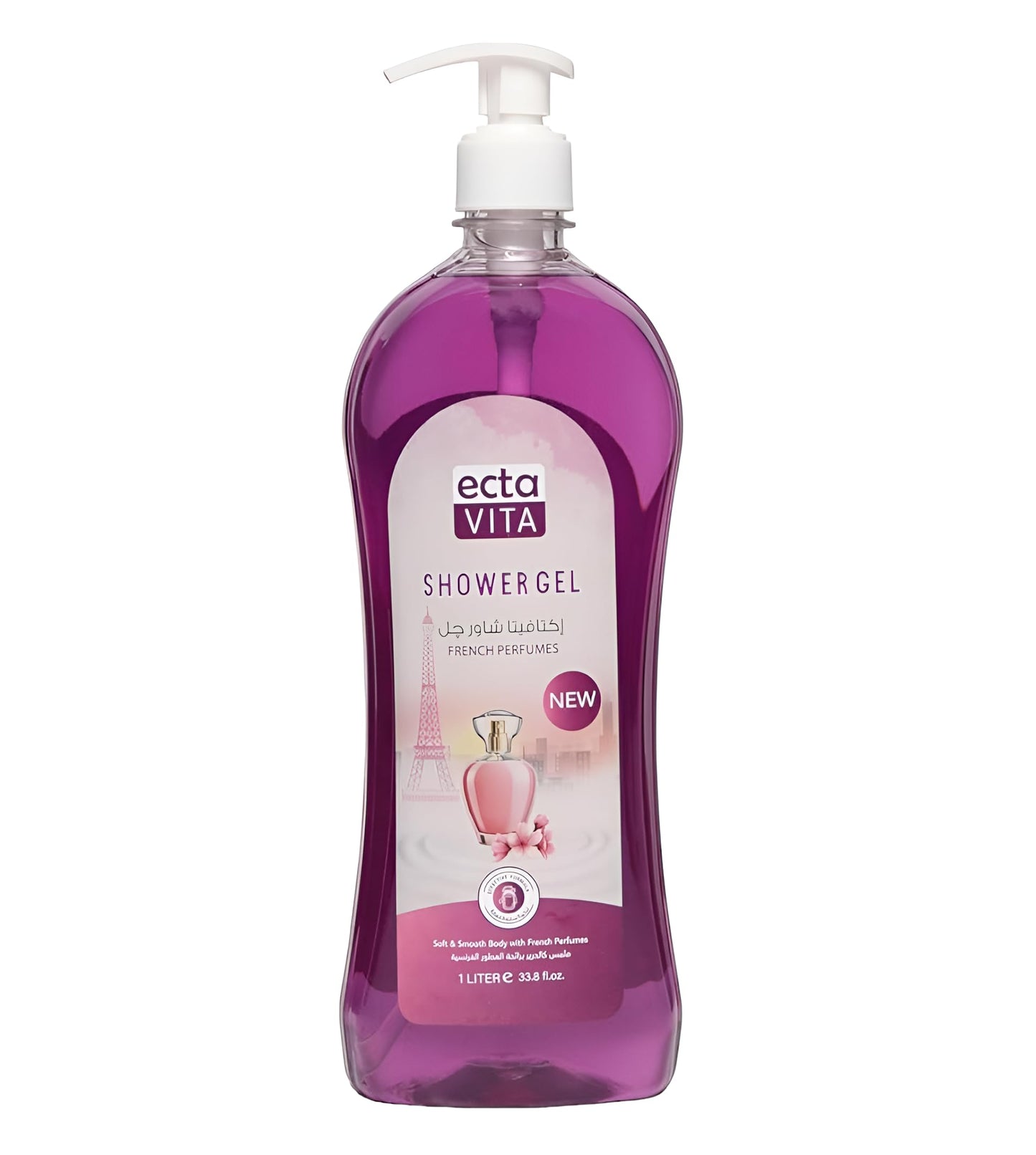 Melano Pharma ectavita french perfumes shower gel 1000 ml
