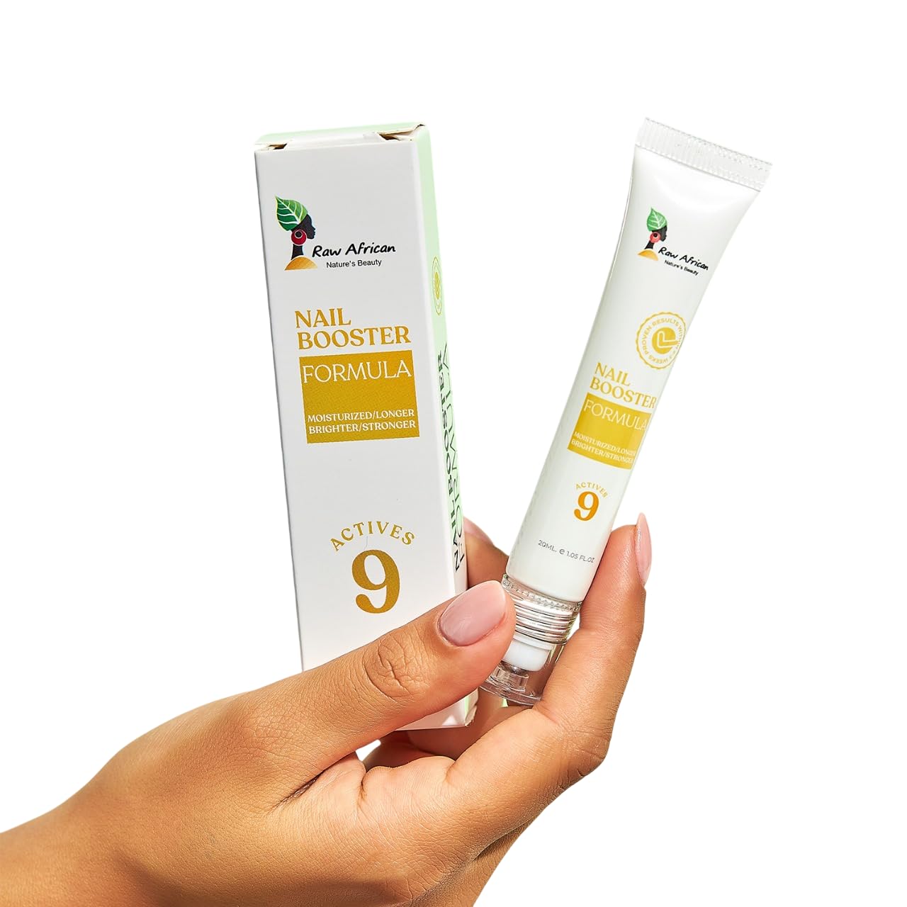 Raw African Nail Booster Lotion