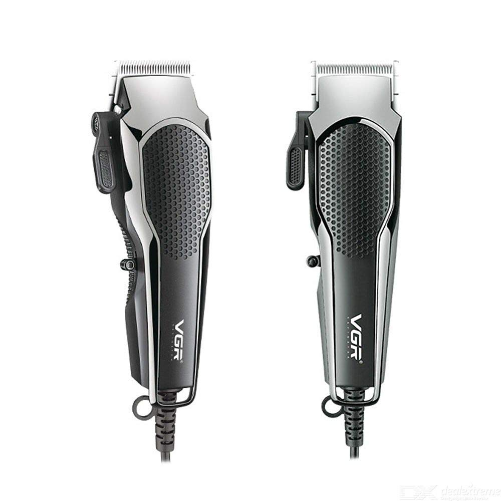Vgr V-130 Professional Rechargeable Hair Clipper Trimmer With 4 Adjusting Combs,Black, Men