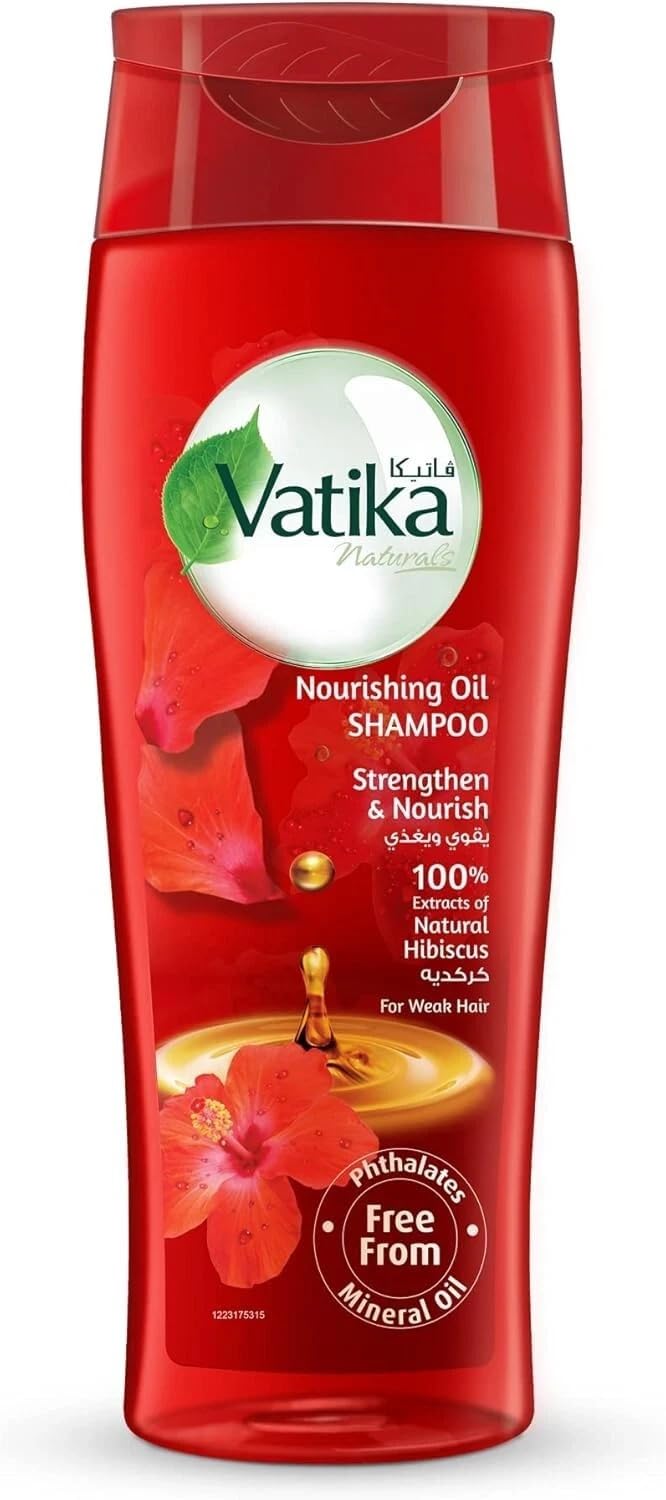 Vatika Naturals Oil Shampoo Hibiscus - Strengthen and Nourish - 425ml
