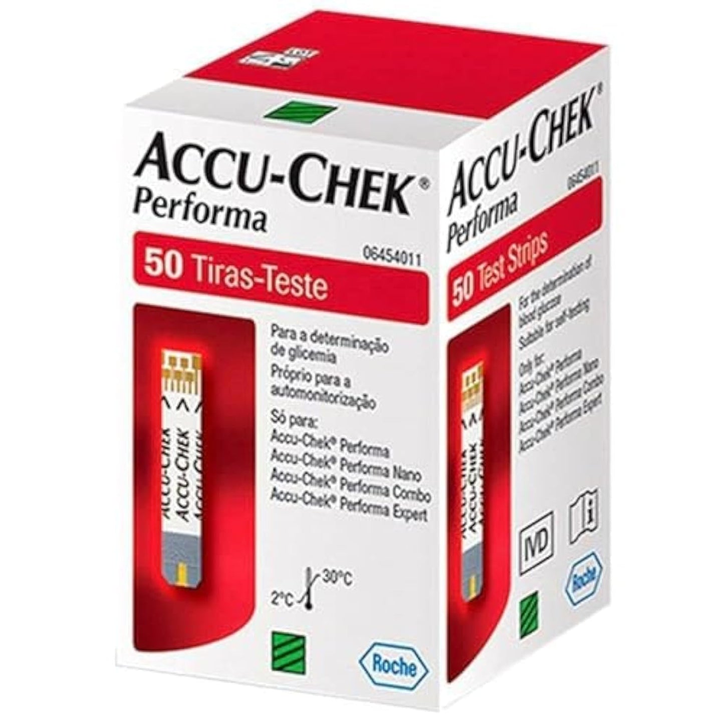 Accu-Chek Performa With 50 Reagent Strips