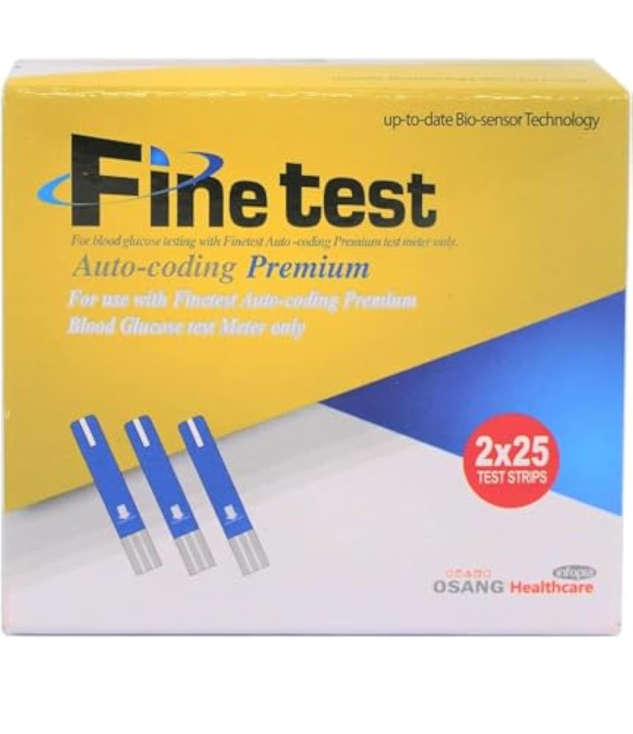 Finetest fine test 50 tapes