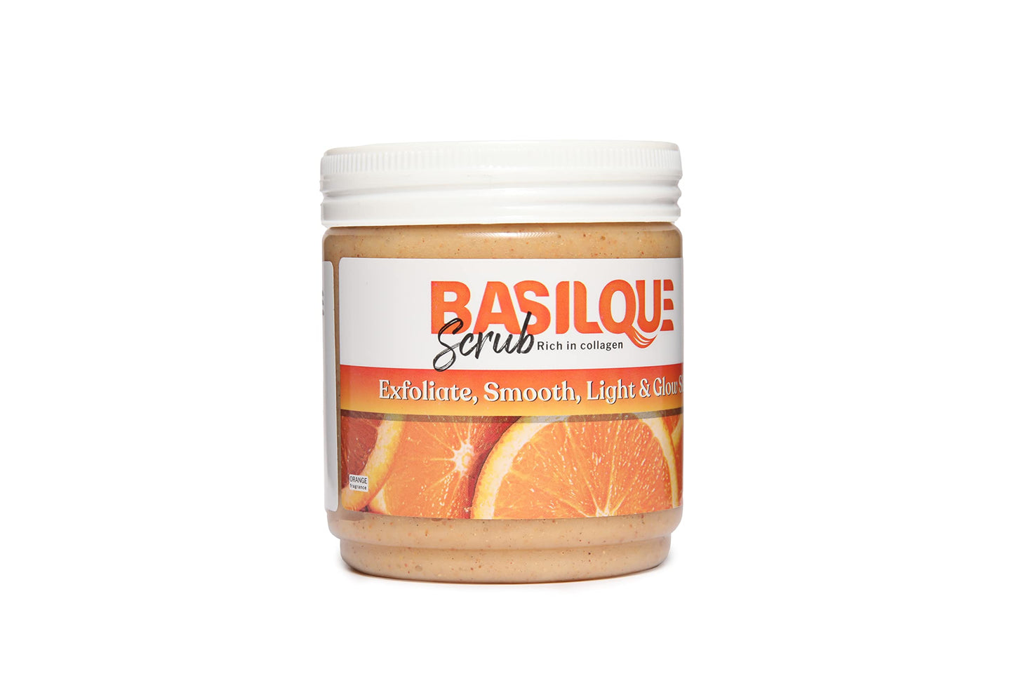 Melano Pharma Orange facial scrub 300 grams