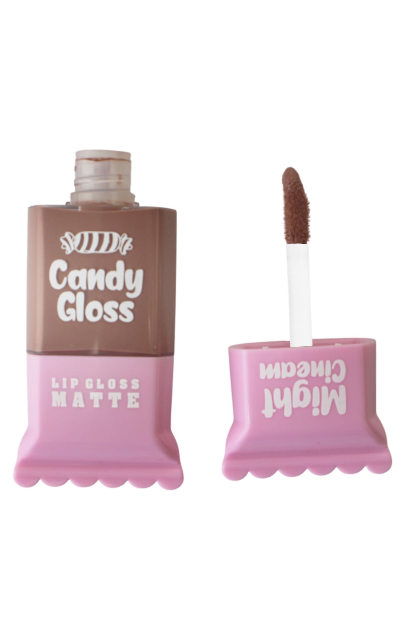 Might Cinema Lip Gloss Matte Candy Gloss-Shade Number 204