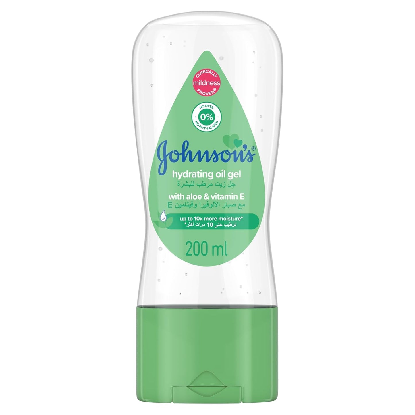 Johnson's Hydrating Oil Gel Aloe 200ml
