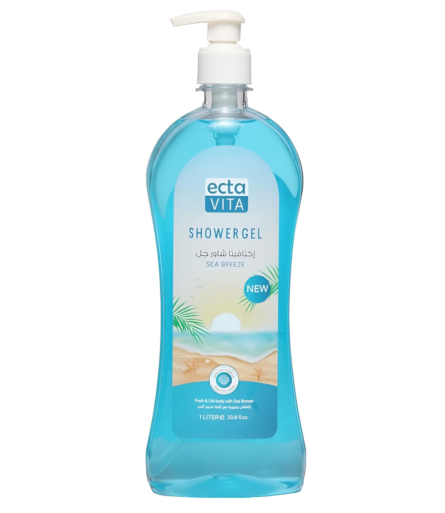 Melano Pharma ectavita sea breeze shower gel 1000 ml