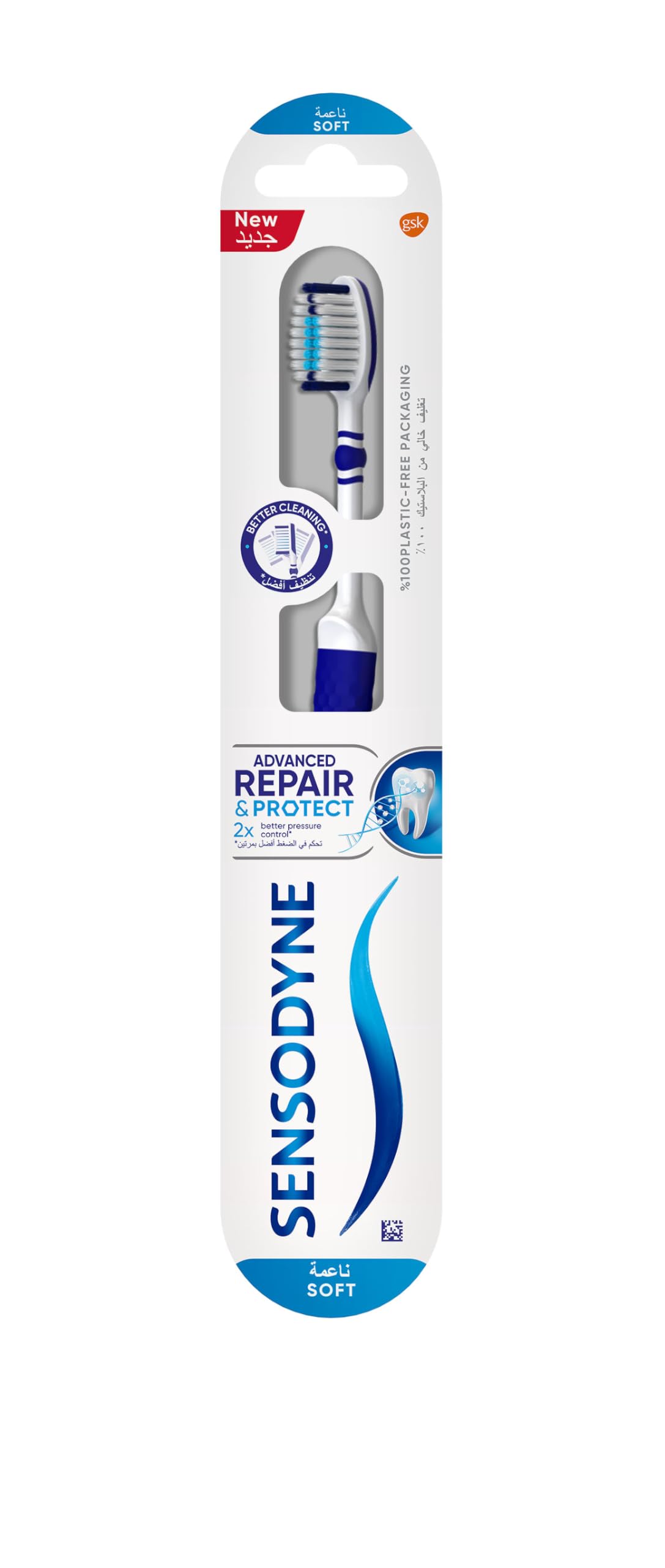 Sensodyne Repair & Protect Toothbrush for Sensitive teeth- Soft