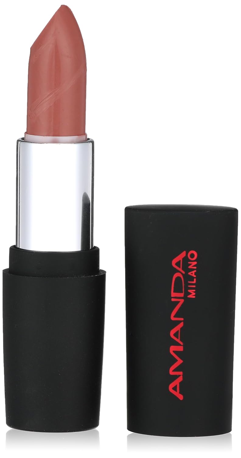 Amanda Milano Moist Matte Lipstick, M2