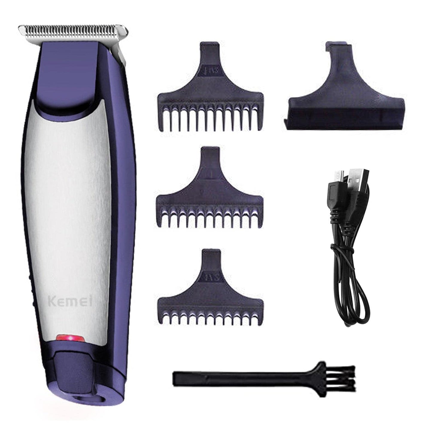 KEMEI KM-5021 3in1 Rechargeable Hair trimmer