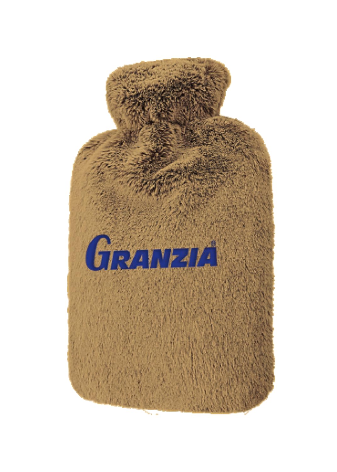 Granzia Warmibag Hot Water Bag with Coffee Soft Cover