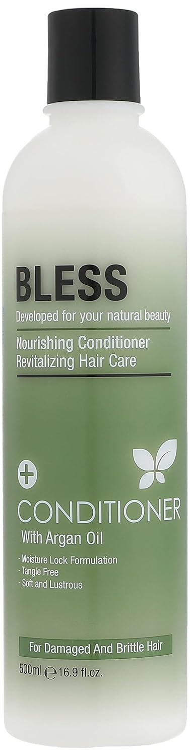 Bless conditioner with argan oil
