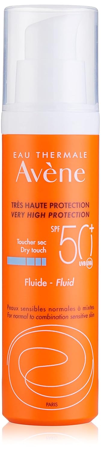 Avene Eau Thermale Dry Touch Fluid SPF50