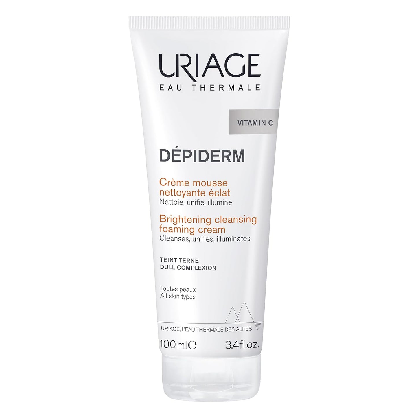 Uriage Depiderm Mousse Nettoyante Eclat 100 Ml
