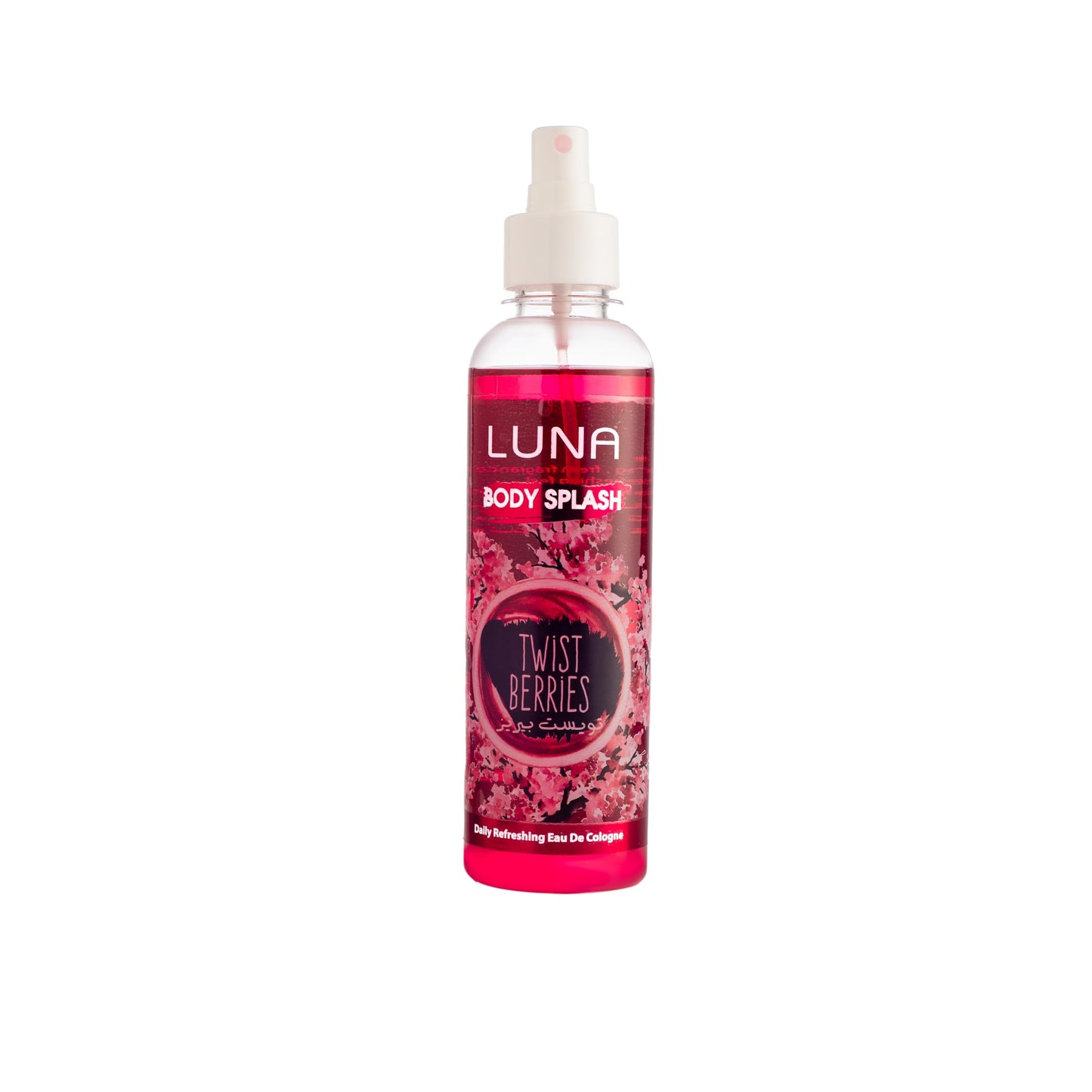 Luna Eau De Cologne Twist Berries, 250ml