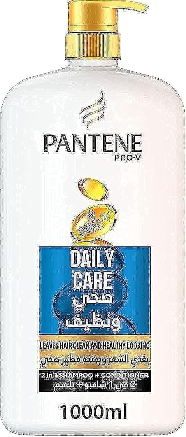 Pantene Shampoo & Conditioner for All Hairs - 1 liters