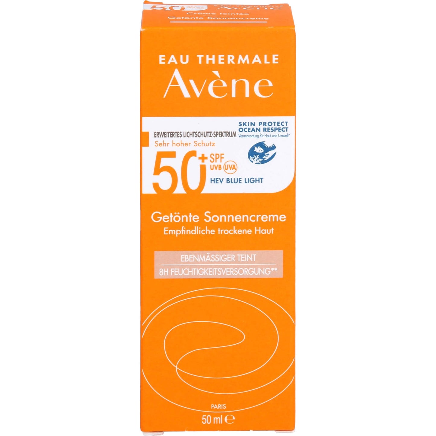 Avene Sun CREME 50+ TEINTEE 50ML