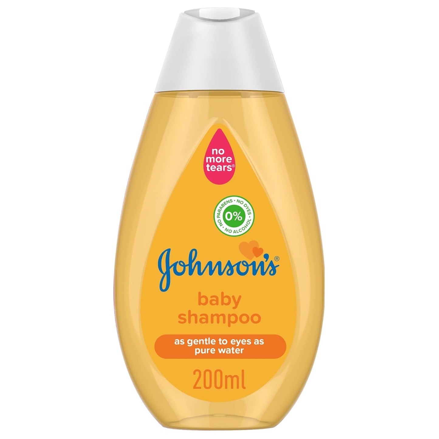 JOHNSON’S Baby Shampoo, 200ml
