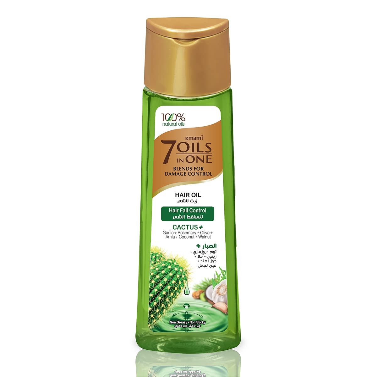 Emami 7 in 1 Cactus oil 200ml