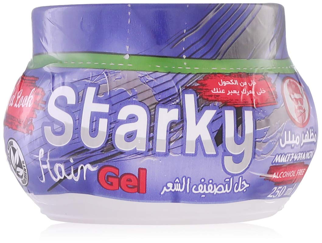 Starky wet look hair gel - 250 ml