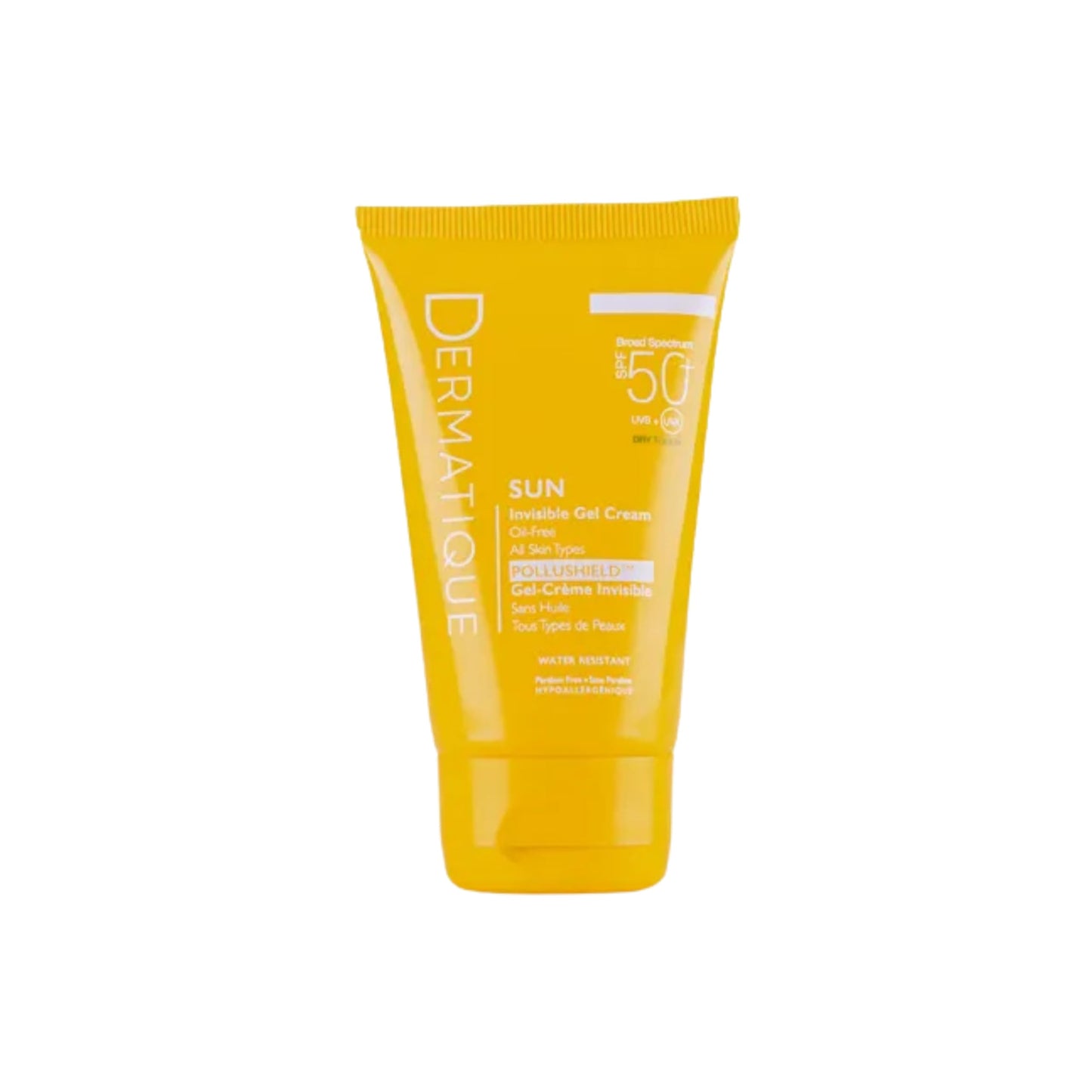 Dermatique 2 In 1 Hyaluronic Acid & Niacinamide Sun Gel Cream - 50 Ml