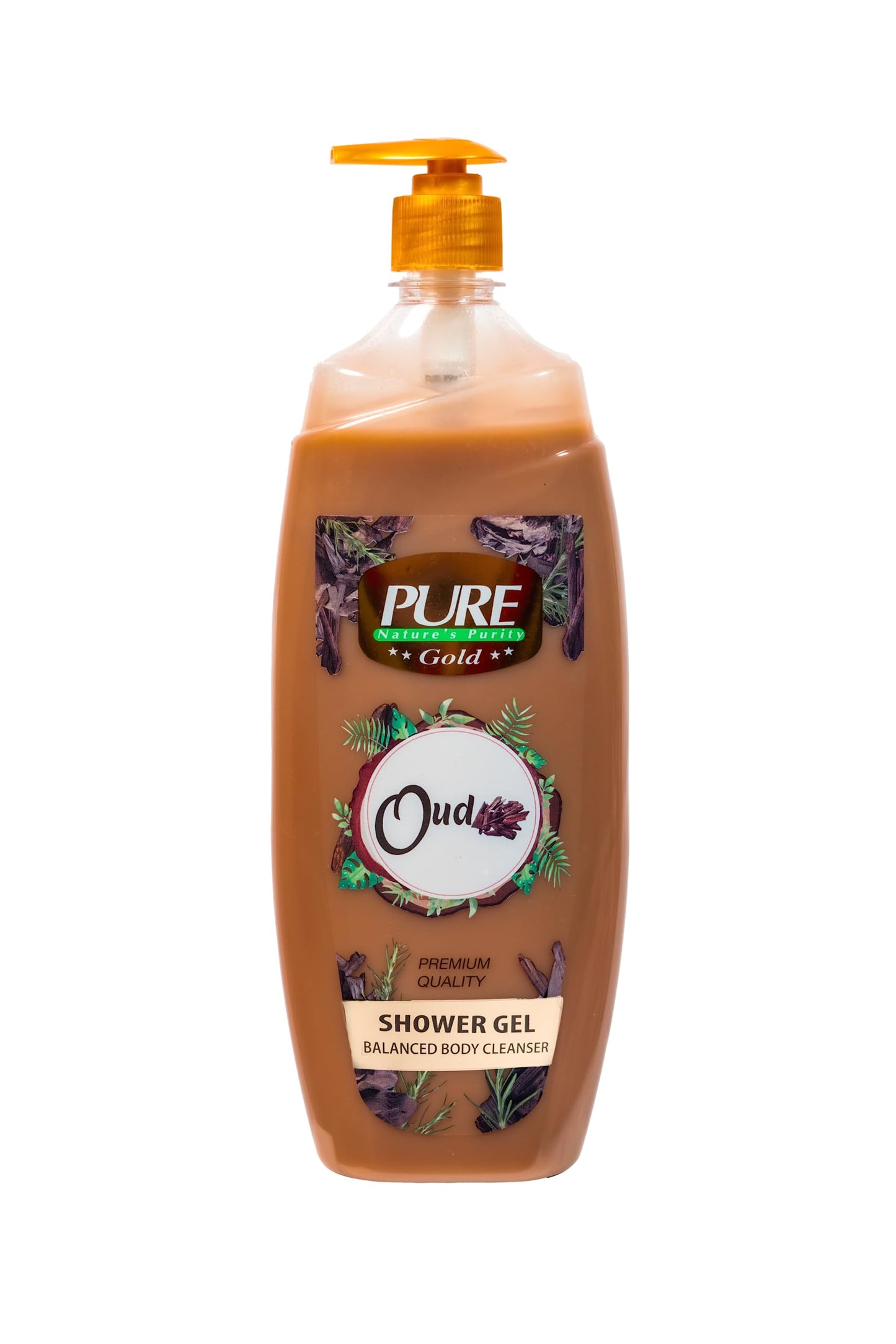 Pure Shower Gel 1 Litre Pump oud