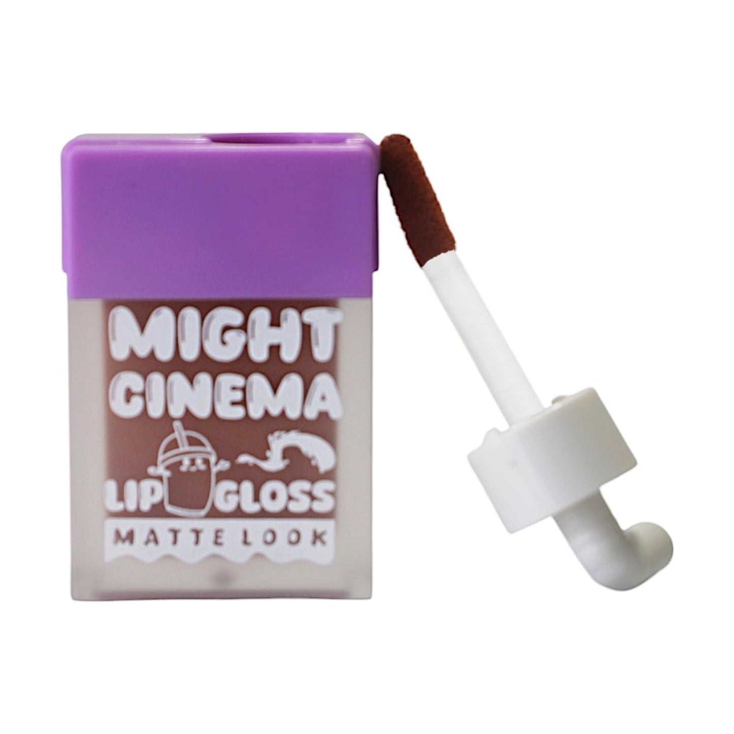 Might Cinema Matte Look Lip Closs-Shade Number 201