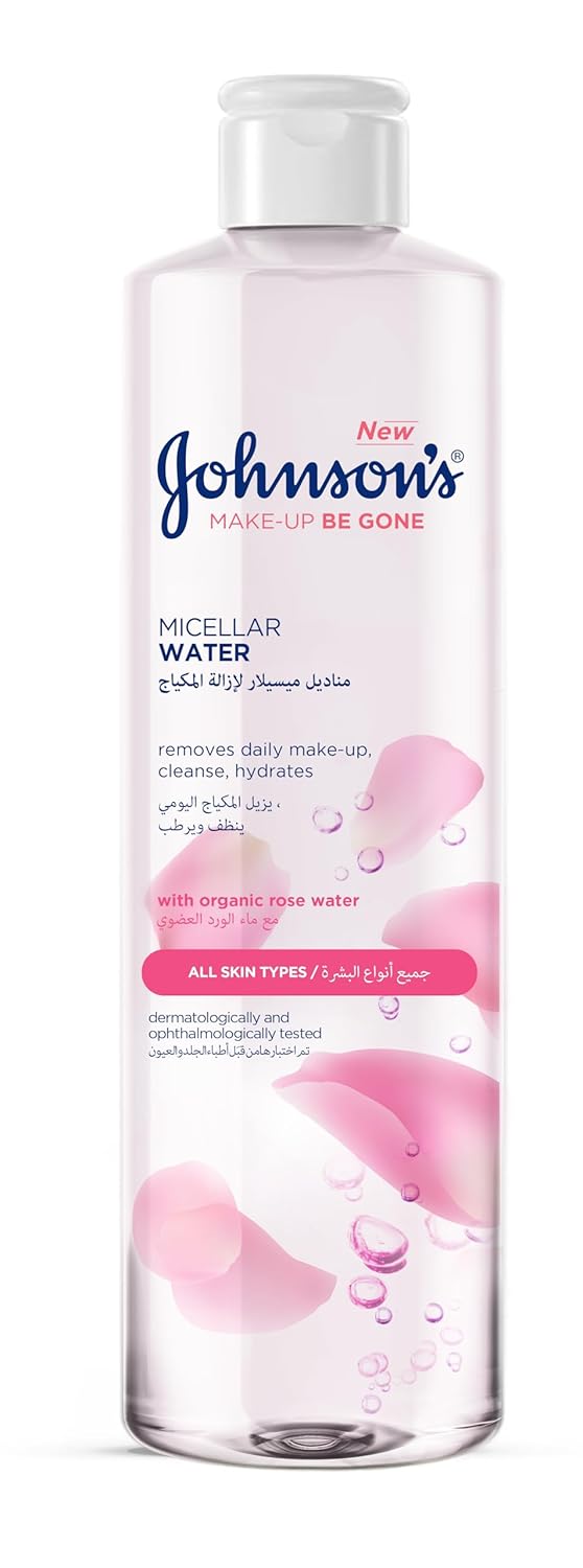 Johnson fresh hydration micellar water normal skin