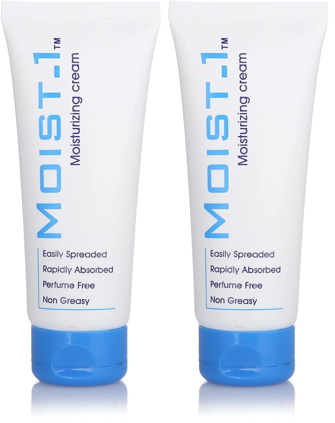 Moist -1 Moisturizing Cream - 100 ml (Pack of 2)