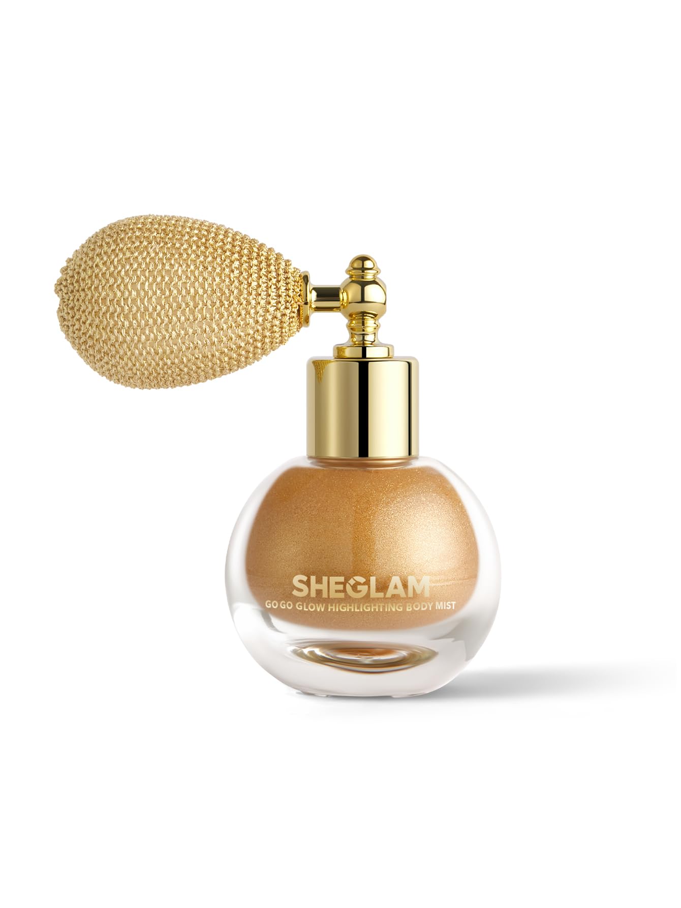 SHEGLAM Go Go Glow Highlighting Body Mist Gilded glow 10g
