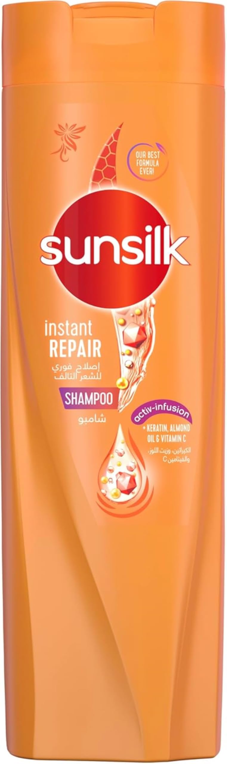 Sunsilk Shampoo Instant Repair for Damaged Hair 350 ML
