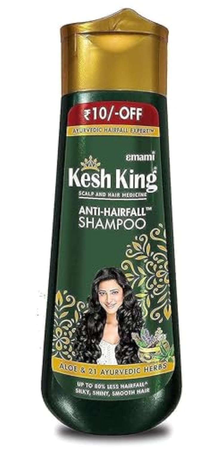 KESH KING Herbal Shampoo - 100Ml (Packof 2)