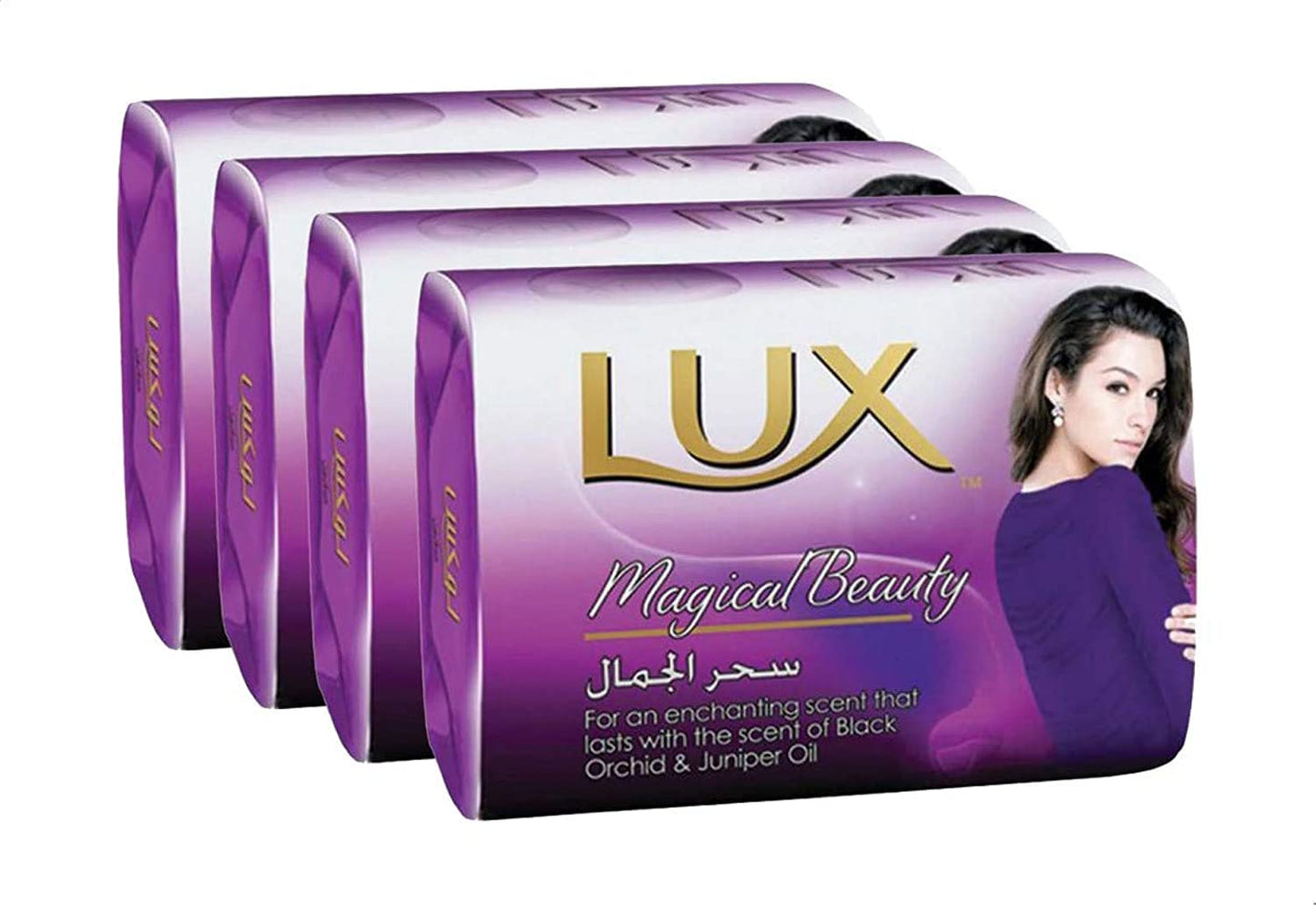 LUX Magical Beauty Soap Bar (170g, Set of 4)