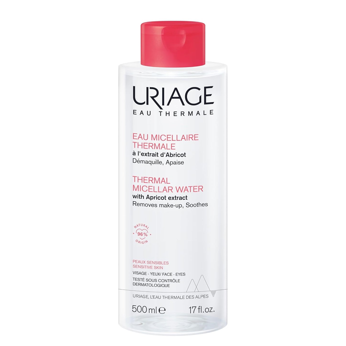 Uriage Makeup Remov.Micell.Prone Sk 500Ml