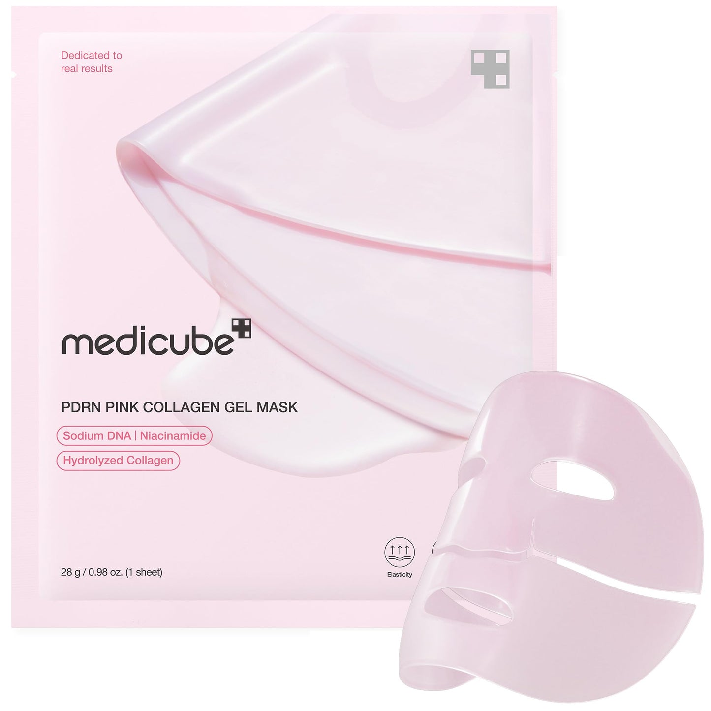 medicube Pdrn Pink Collagen Gel Mask 28g